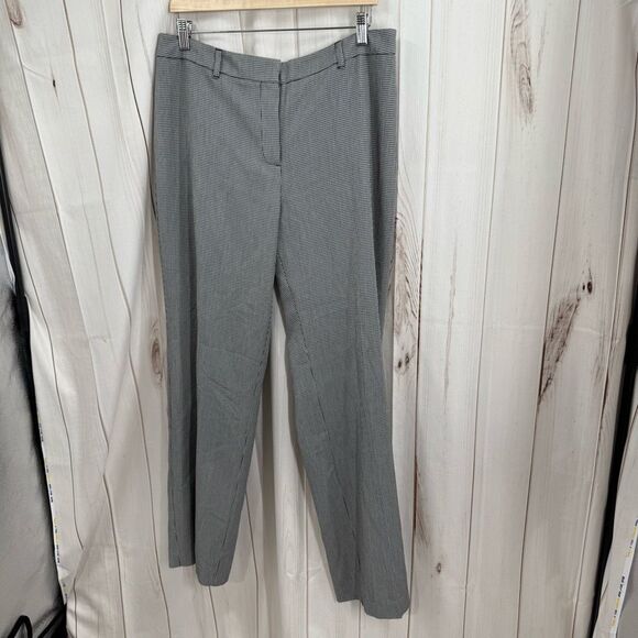 Chico’s Women’s 2 Houndstooth Patterned Pants - Picture 1 of 5